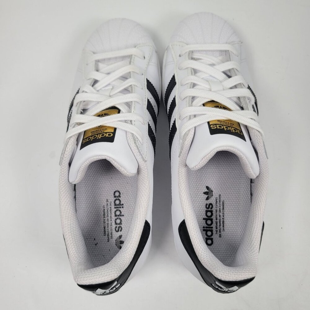 Adidas Originals Superstar Men's White Sneakers EG4958 US Size 6 - Picture 5 of 8